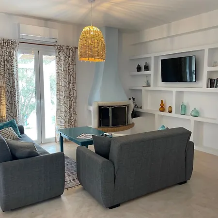 Вилла The Velanidies - οι βελανιδιές Агия-Марина