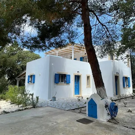 Вилла The Velanidies - οι βελανιδιές Агия-Марина